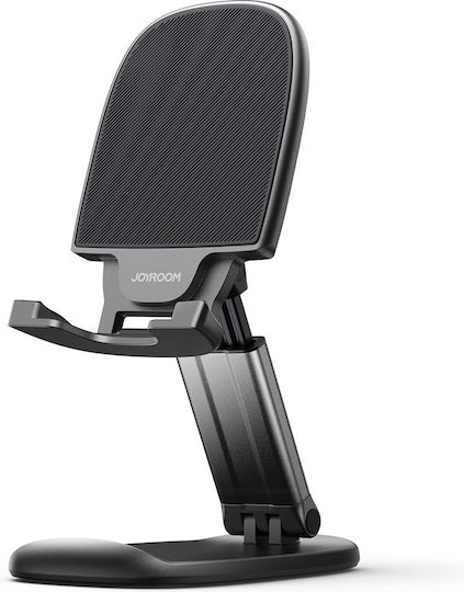 Joyroom foldable stand Βάση Γραφείου για Κινητό σε Μαύρο χρώμα