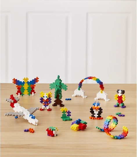 Plus Plus Neon Building Blocks For 8+ Years 520 Pieces