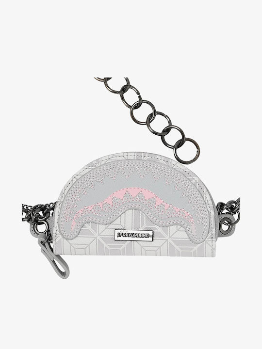 Sprayground Μπρελόκ Γούρι Εκρού