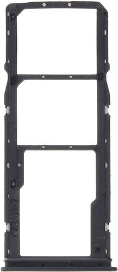 SIM Card Tray Μαύρο για Redmi Note 11