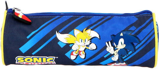 Sonic Κασετίνα Βαρελάκι Γαλάζια
