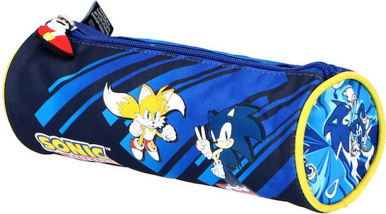 Sonic Κασετίνα Βαρελάκι Γαλάζια