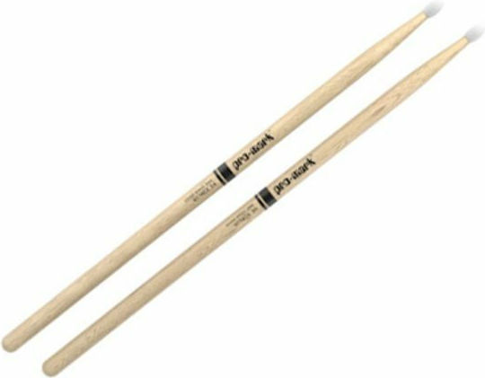 Promark Eiche Drumsticks Schlagzeug 5A mit Spitzenform Oval