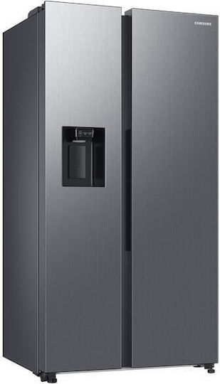 Samsung Side-by-Side Kühlschrank 634Es Total NoFrost H178xB91.2xT71.6cm. Inox RS68CG885DS9EF