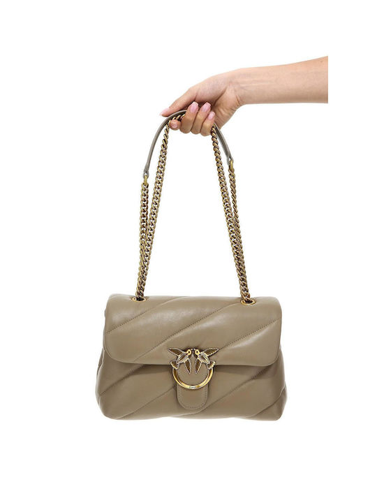Leather Women's Bag Shoulder Brown