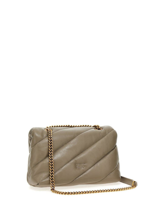 Leather Women's Bag Shoulder Brown