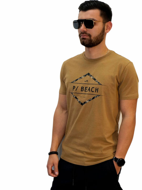 T-shirt Brown