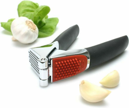 OXO Metallic Garlic Press 17.7x5.08cm