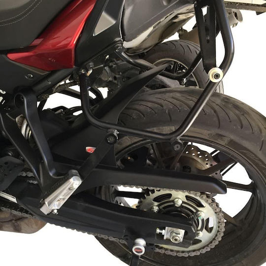 Yamaha Πίσω Φτερό Πίσω Τροχού Μοτοσυκλέτας για Yamaha Tracer 700 Μαύρο