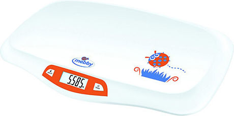 Medel Digital Baby Scale Mebby Primi Pesi