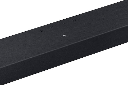 Samsung Soundbar 2 Bluetooth and HDMI 40W with Remote Control Black HW-C400/EN