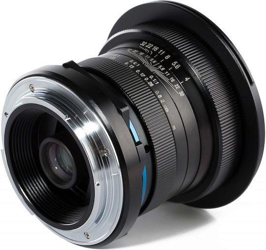 Laowa Full Frame Φωτογραφικός Φακός Macro / Wide Angle για Sony E Mount Μαύρος