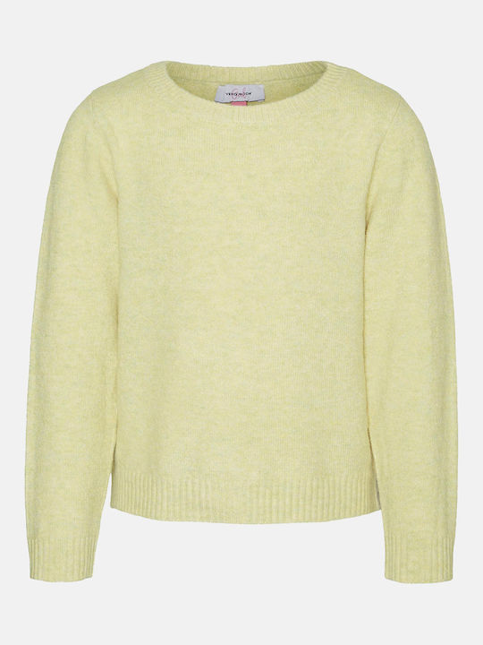 Vero Moda Kids Sweater Long Sleeve Yellow