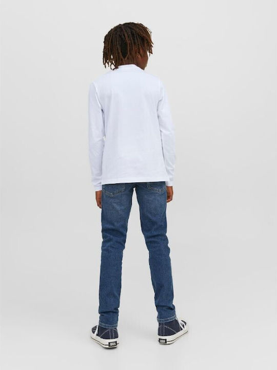 Jack & Jones Kids Blouse Long Sleeve White