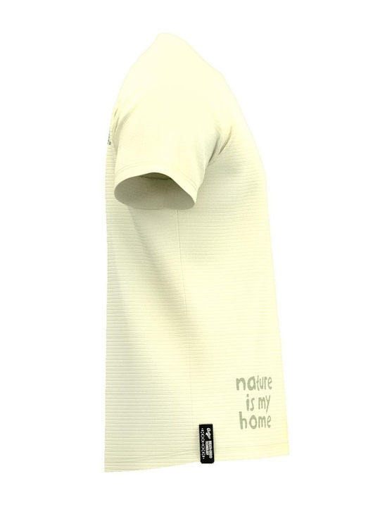 Γυναικείο T-shirt Μπεζ
