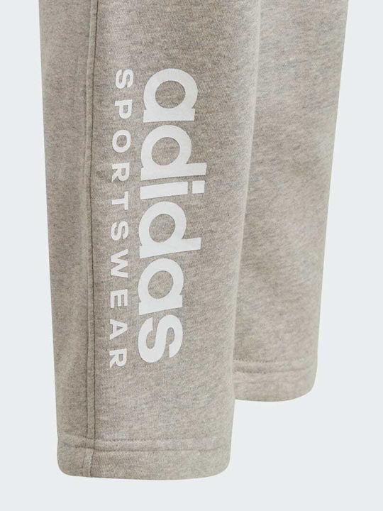 Adidas Kids Sweatpants Gray 1pcs