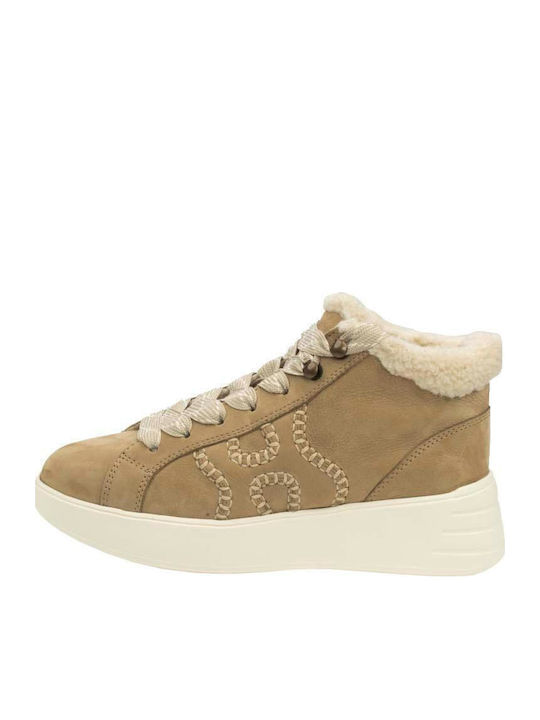 Rebel Women's Boots Beige