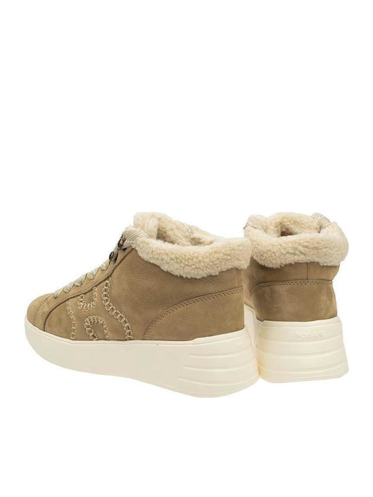 Rebel Women's Boots Beige