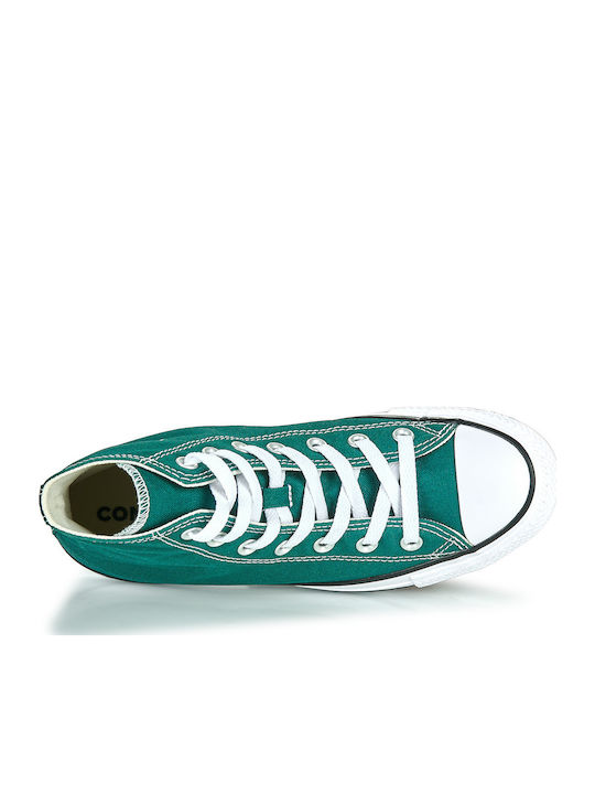 Chuck Taylor All Star Fall Tone Μποτάκια Πράσινα