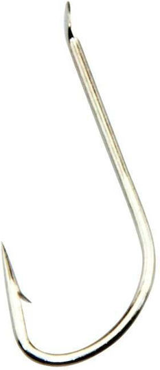 Unigreen Crystal Hook Nickeled Set de Ancore pentru Pescuit 20buc No8