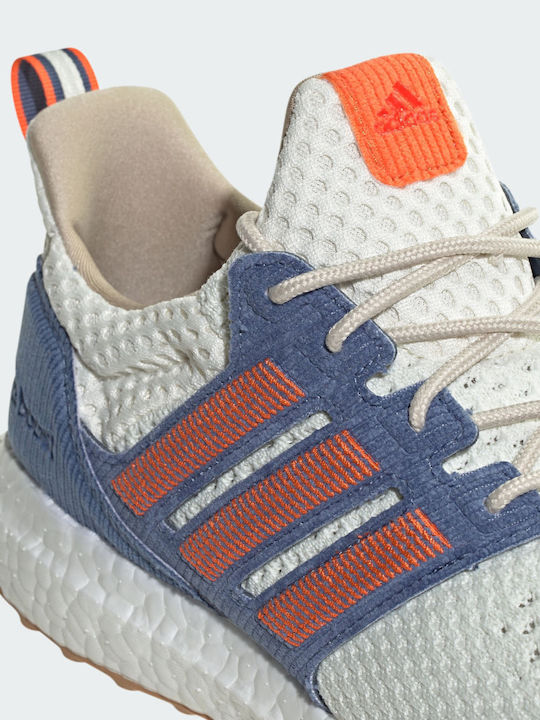 Adidas Ultraboost 1.0 Ανδρικά Αθλητικά Παπούτσια Running Λευκά