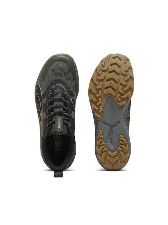 Redeed Pro Trail Sport Shoes Trail Running Green