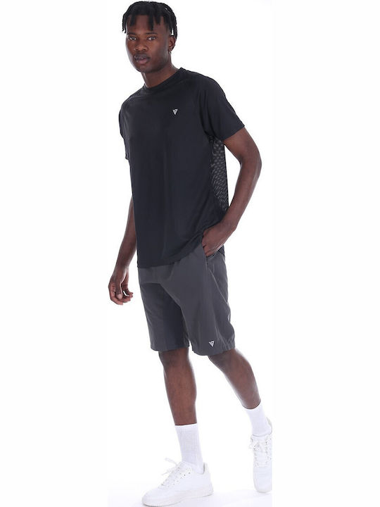 Tricou sport Negru