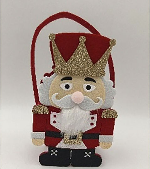 Iliadis Weihnachtliche Figur Korb Rot Höhe 17cm
