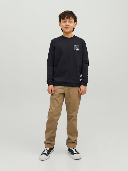 Kinder-Sweatshirt Schwarz