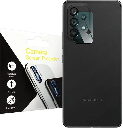 Smartfits Camera Protection Tempered Glass for the Galaxy A33