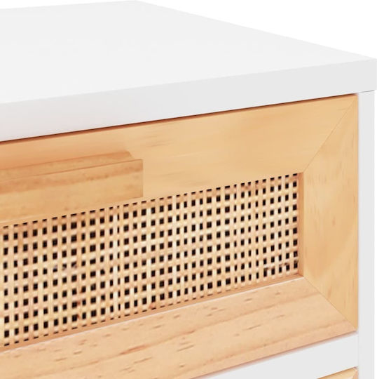 Nachttisch Beige 40x30x50cm