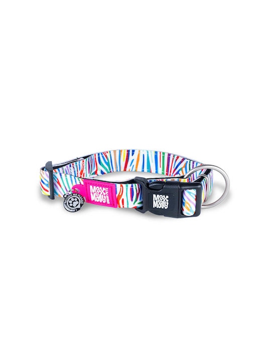 Max & Molly Magic Zebra Κολάρο Large 25mm x 39 - 62cm Max & Molly Magic Zebra Κολάρο Large 25mm x 39 - 62cm