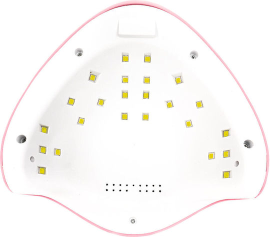 C6 Φουρνάκι Νυχιών UV / LED 72W Λευκό