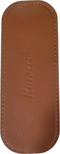 Kaweco Leather Pen Holder Suitable for 2 Pens Sport Brown