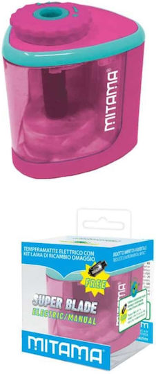Super Blade Plastic Sharpener (Μiscellaneous Colours) 1pcs