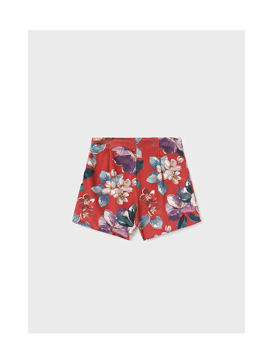 Mayoral Kids Shorts/Bermuda Fabric Red