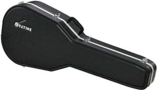 Ovation ABS Super Shallow Βαλίτσα Ακουστικής Κιθάρας με Επένδυση Μαύρη