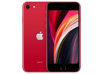 Apple iPhone SE 2020 (3GB/128GB) Red Refurbished Grade A