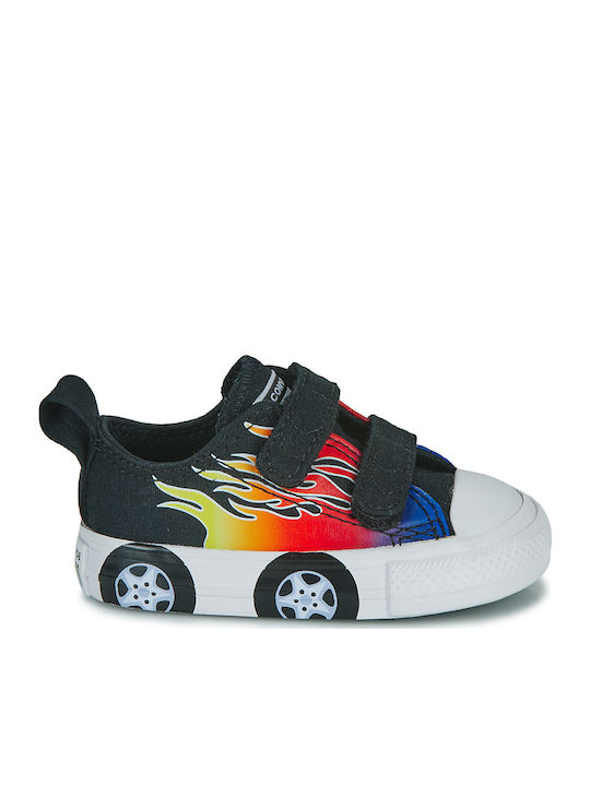 Chuck Taylor All Star CHUCK TAYLOR ALL STAR Încălțăminte sport Joasa pentru copii cu scai Negre