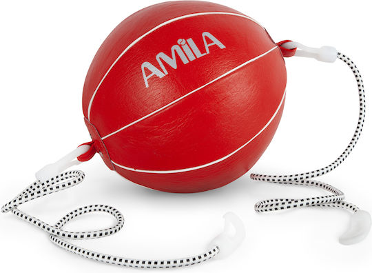 AMILA Συνθετικός Σάκος Ταχύτητας με Ύψος 27cm Κόκκινος