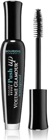 Bourjois Glamour Push Up Mascara Μαύρο 7ml