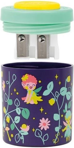 Milan Fairy Tale Kunststoff Doppelt Anspitzer Fassförmig (Μiverse Designs) 1Stück