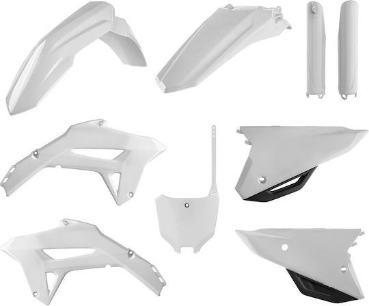 Polisport Σετ Πλαστικά Μοτοσυκλέτας για Honda CRF 250 Λευκό
