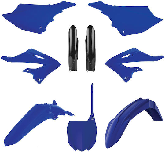 Polisport Motorrad Kunststoff-Set für Yamaha YZ 250 / YZ 125 Blau