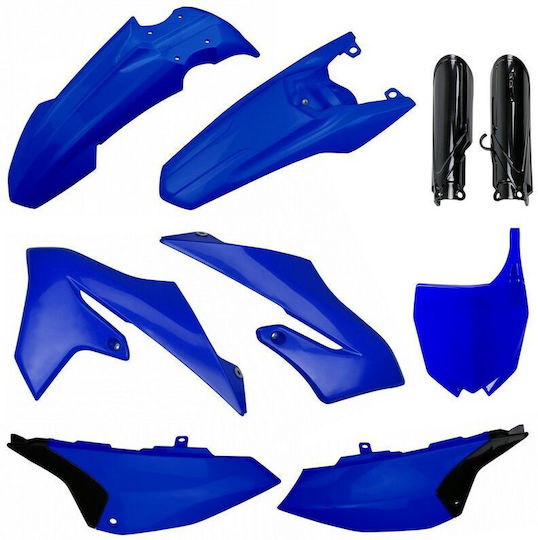Polisport Motorcycle Plastic Set for Yamaha YZ 65 Blue