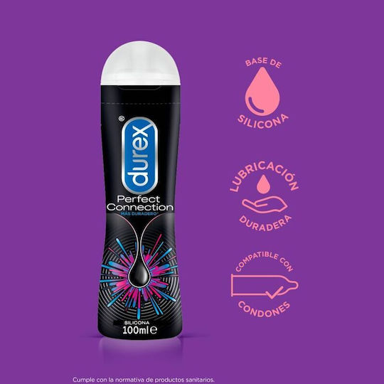 Durex Perfect Connection Anal Lubricant Πρωκτικό Λιπαντικό Gel 100ml