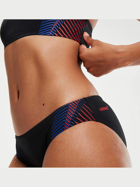 Set Bikini Sutien sport Negru