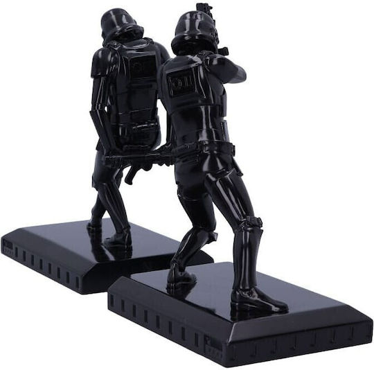 Plastic Bookend Stormtroopers (Shadow) in Black Color 1pcs