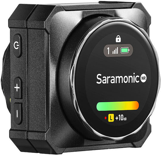 Saramonic BlinkMe B2 Ασύρματο Μικρόφωνο Πέτου Δημοσιογραφικό