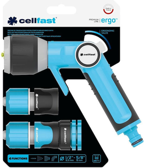 Cellfast Set Pistol De Apă Cu Cuplaje Rapide 320814